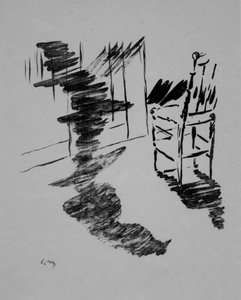 カラス 作： Édouard Manet